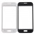 Replacement Front Glass For Samsung Galaxy J1 Ace White By - Maxbhi Com