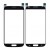 Replacement Front Glass For Samsung I9502 Galaxy S4 Blue By - Maxbhi Com