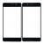 Replacement Front Glass For Gionee M5 Lite Black By - Maxbhi Com