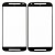 Replacement Front Glass For Motorola Moto G 2nd Gen Black By - Maxbhi Com