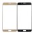 Replacement Front Glass For Samsung Galaxy A9 Pro 2016 Gold By - Maxbhi Com