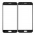 Replacement Front Glass For Samsung Galaxy J7 Prime Black By - Maxbhi Com
