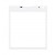 Replacement Front Glass For Blackberry Passport White By - Maxbhi Com