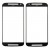 Replacement Front Glass For Moto E 2nd Genblack By - Maxbhi Com