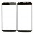 Replacement Front Glass For Motorola Moto X Black By - Maxbhi Com