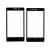 Replacement Front Glass For Nokia Lumia 925 Black By - Maxbhi Com