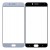 Replacement Front Glass For Oppo F1 Plus Gold By - Maxbhi Com