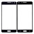 Replacement Front Glass For Samsung Galaxy A5 A500f1 Black By - Maxbhi Com
