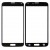 Replacement Front Glass For Samsung Galaxy S5 Duos Black By - Maxbhi Com