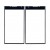Replacement Front Glass For Blackberry Priv Black By - Maxbhi Com