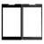 Replacement Front Glass For Lenovo Tab 2 A730 Black By - Maxbhi Com