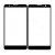 Replacement Front Glass For Lg Stylus 2 Black By - Maxbhi Com