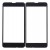 Replacement Front Glass For Nokia Lumia 630 Dual Sim Black By - Maxbhi Com