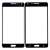 Replacement Front Glass For Samsung Galaxy A5 2014 Black By - Maxbhi Com