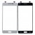 Replacement Front Glass For Samsung Galaxy A5 2014 Silver By - Maxbhi Com
