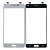 Replacement Front Glass For Samsung Galaxy A5 A500k Silver By - Maxbhi Com