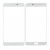 Replacement Front Glass For Samsung Galaxy C9 Pro White By - Maxbhi Com