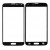 Replacement Front Glass For Samsung Galaxy S5 Lte Smg900i Black By - Maxbhi Com