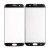 Replacement Front Glass For Samsung Galaxy S7 Edge Black By - Maxbhi Com