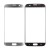 Replacement Front Glass For Samsung Galaxy S7 Edge Silver By - Maxbhi Com