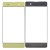 Replacement Front Glass For Sony Xperia Xa Dual Gold By - Maxbhi Com