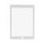 Replacement Front Glass For Apple Ipad Air 2 Wifi Plus Cellular With Lte Support White By - Maxbhi.com