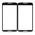 Replacement Front Glass For Motorola Nexus 6 Black By - Maxbhi Com