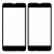 Replacement Front Glass For Nokia Lumia 630 3g Black By - Maxbhi Com