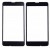 Replacement Front Glass For Nokia Lumia 630 Black By - Maxbhi Com