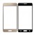 Replacement Front Glass For Samsung Galaxy Alpha Gold By - Maxbhi Com