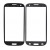 Replacement Front Glass For Samsung Galaxy S3 Black By - Maxbhi Com