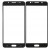Replacement Front Glass For Samsung Galaxy J5 2016 Black By - Maxbhi Com