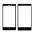 Replacement Front Glass For Nokia Lumia 930 Black By - Maxbhi Com