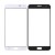 Replacement Front Glass For Samsung E700h White By - Maxbhi Com