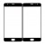 Replacement Front Glass For Oneplus 3 Black By - Maxbhi Com