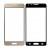 Replacement Front Glass For Samsung Galaxy Alpha Smg850y Gold By - Maxbhi Com