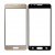 Replacement Front Glass For Samsung Galaxy Smg850f Gold By - Maxbhi Com