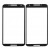 Replacement Front Glass For Google Nexus 6 64gb Black By - Maxbhi Com