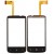 Touch Screen Digitizer For Htc 7 Mozart Black By - Maxbhi Com