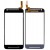 Touch Screen Digitizer For Htc Desire 700 Black By - Maxbhi Com