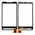 Touch Screen Digitizer For Htc Hd2 T8585 White By - Maxbhi Com