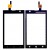 Touch Screen Digitizer For Intex Cloud Y2 White By - Maxbhi Com