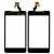 Touch Screen Digitizer For Lg Optimus 3d Max P720 Black By - Maxbhi Com