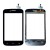Touch Screen Digitizer For Micromax Bolt A46 Black By - Maxbhi Com