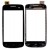 Touch Screen Digitizer For Micromax Canvas Engage A091 Black By - Maxbhi Com