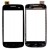 Touch Screen Digitizer For Micromax Canvas Engage A091 Black By - Maxbhi Com