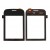 Touch Screen Digitizer For Nokia Asha 202 Black By - Maxbhi Com