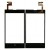 Touch Screen Digitizer For Nokia Lumia 525 Black By - Maxbhi Com