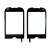 Touch Screen Digitizer For Samsung B5310 Corbypro Black By - Maxbhi Com