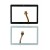 Touch Screen Digitizer For Samsung Galaxy Note 10 1 N8000 White By - Maxbhi Com